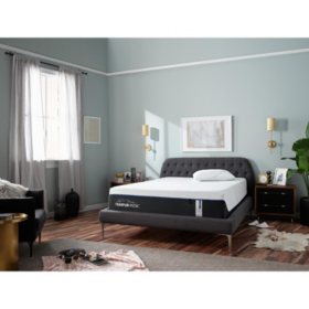 TEMPUR-LuxeAdapt Soft Pressure-relieving and Ultra-conforming 13" California King Mattress Set